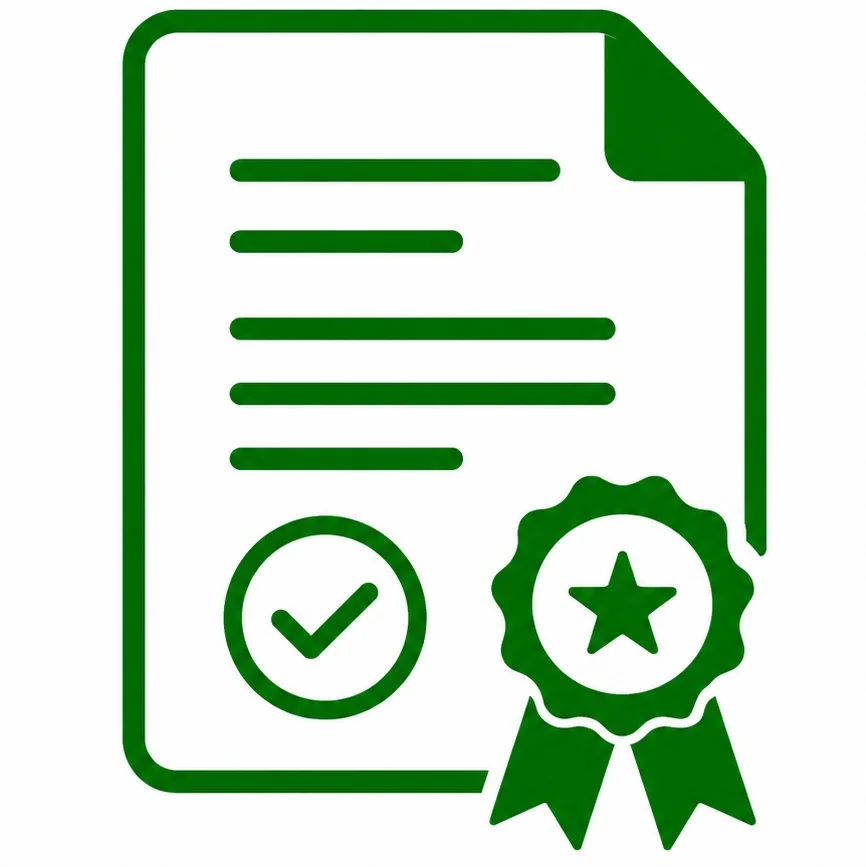 complete certifications